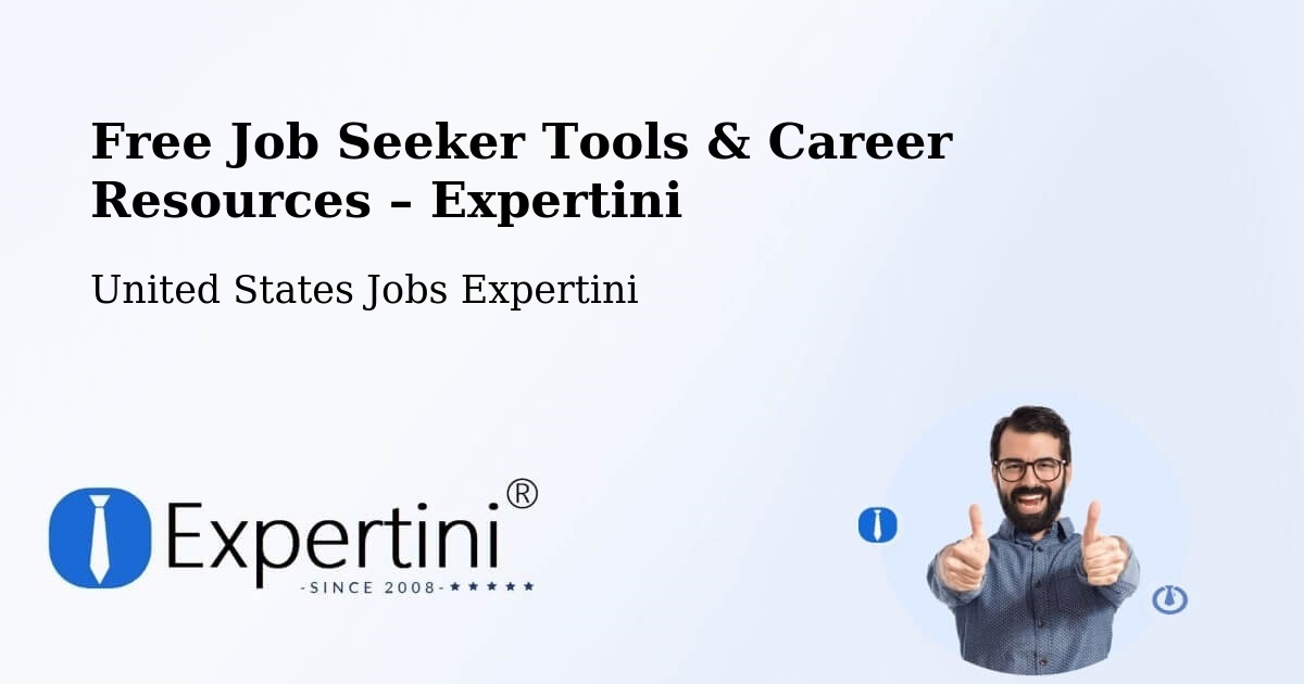 Free Job Seeker Tools & Career Resources – Taunton - Taunton, United States Jobs Expertini
