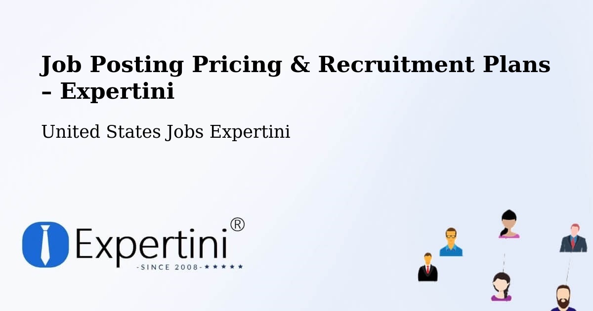 Job Posting Pricing & Recruitment Plans – Taunton - Taunton, United States Jobs Expertini