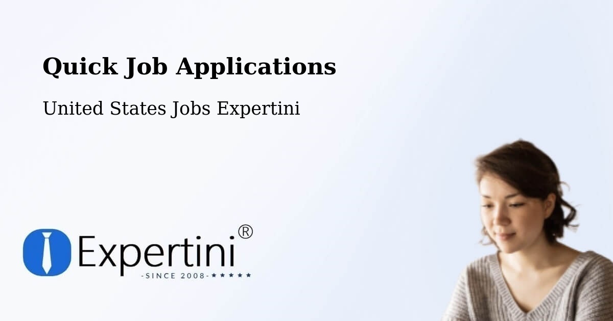Quick Apply Feature – Taunton - United States Jobs Expertini